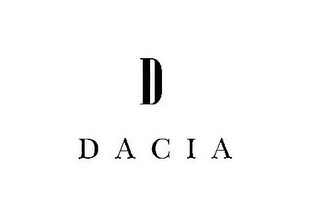 D DACIA logo
