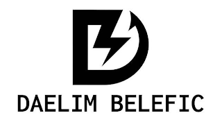 D DAELIM BELEFIC logo