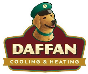 D DAFFAN COOLING & HEATING logo