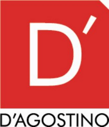 D' D'AGOSTINO logo