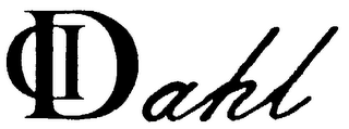 D DAHL logo