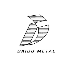 D DAIDO METAL logo