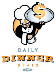 D DAILY DINNER DEALS.COM logo