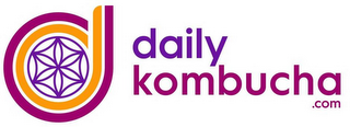 D DAILY KOMBUCHA .COM logo