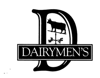 D DAIRYMEN'S logo