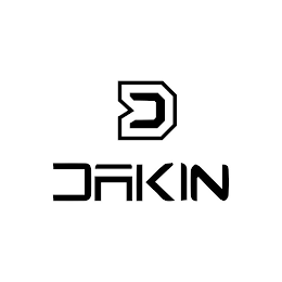 D DAKIN logo