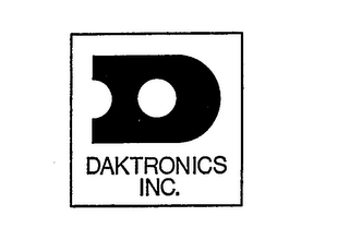 D DAKTRONICS INC. logo
