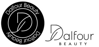 D DALFOUR BEAUTY DALFOUR BEAUTY DALFOUR BEAUTY logo