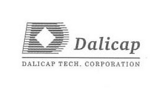 D DALICAP DALICAP TECH. CORPORATION logo