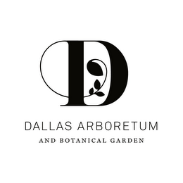 D DALLAS ARBORETUM AND BOTANICAL GARDEN logo