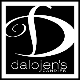 D DALOJEN'S CANDIES logo