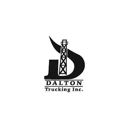 D DALTON TRUCKING INC. logo