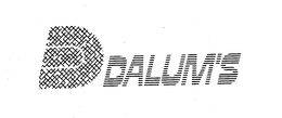 D DALUM'S logo