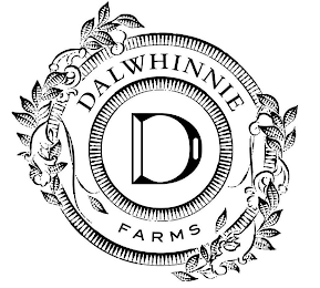 D DALWHINNIE FARMS logo