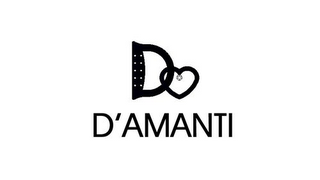 D D'AMANTI logo