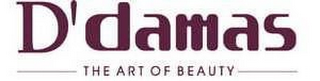 D' DAMAS THE ART OF BEAUTY logo