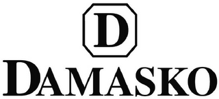 D DAMASKO logo