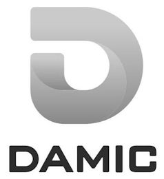 D DAMIC logo