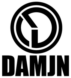 D DAMJN logo