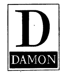 D DAMON logo