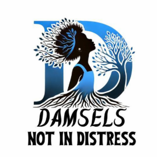 D DAMSELS NOT IN DISTRESS logo
