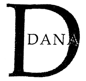 D DANA logo