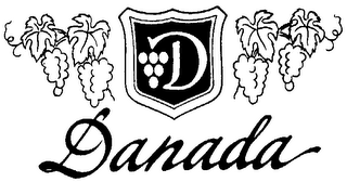D DANADA logo