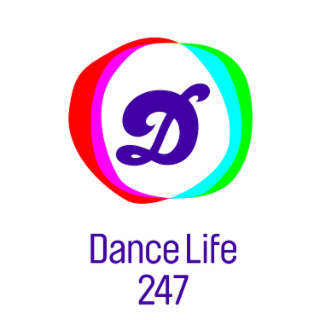 D DANCE LIFE 247 logo