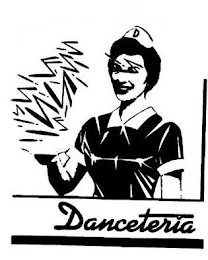 D DANCETERIA logo