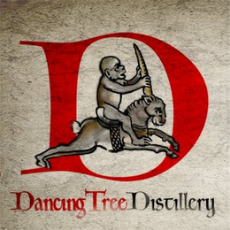D DANCING TREE DISTILLERY logo