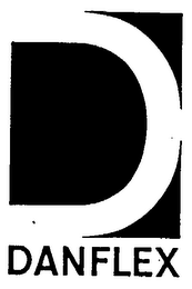 D DANFLEX logo