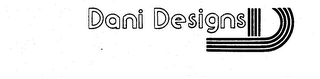 D DANI DESIGNS logo