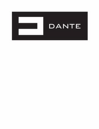D DANTE logo