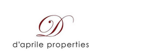 D D'APRILE PROPERTIES logo