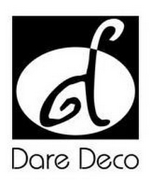 D DARE DECO logo