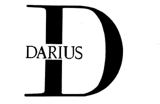 D DARIUS logo