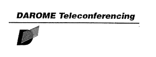 D DAROME TELECONFERENCING logo