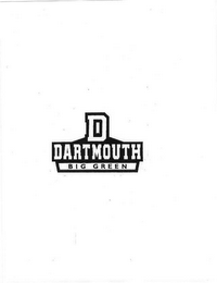 D DARTMOUTH BIG GREEN logo