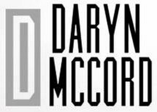 D DARYN MCCORD logo