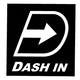 D DASH IN logo