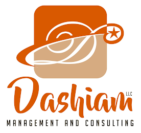 D DASHIAM MANAGEMENT AND CONSULTING LLC logo