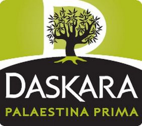 D DASKARA PALAESTINA PRIMA logo
