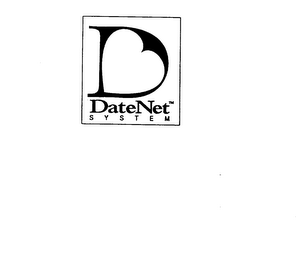D DATENET SYSTEM logo