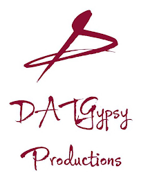 D DATGYPSY PRODUCTIONS logo