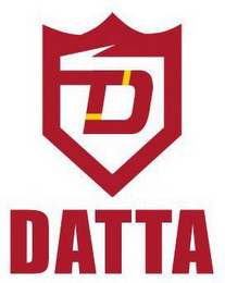 D DATTA logo