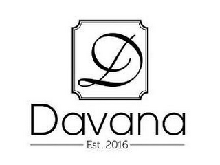 D DAVANA EST. 2016 logo