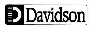 D DAVIDSON logo