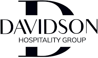 D DAVIDSON HOSPITALITY GROUP logo