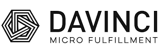 D DAVINCI MICRO FULFILLMENT logo