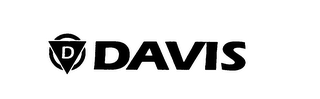 D DAVIS logo